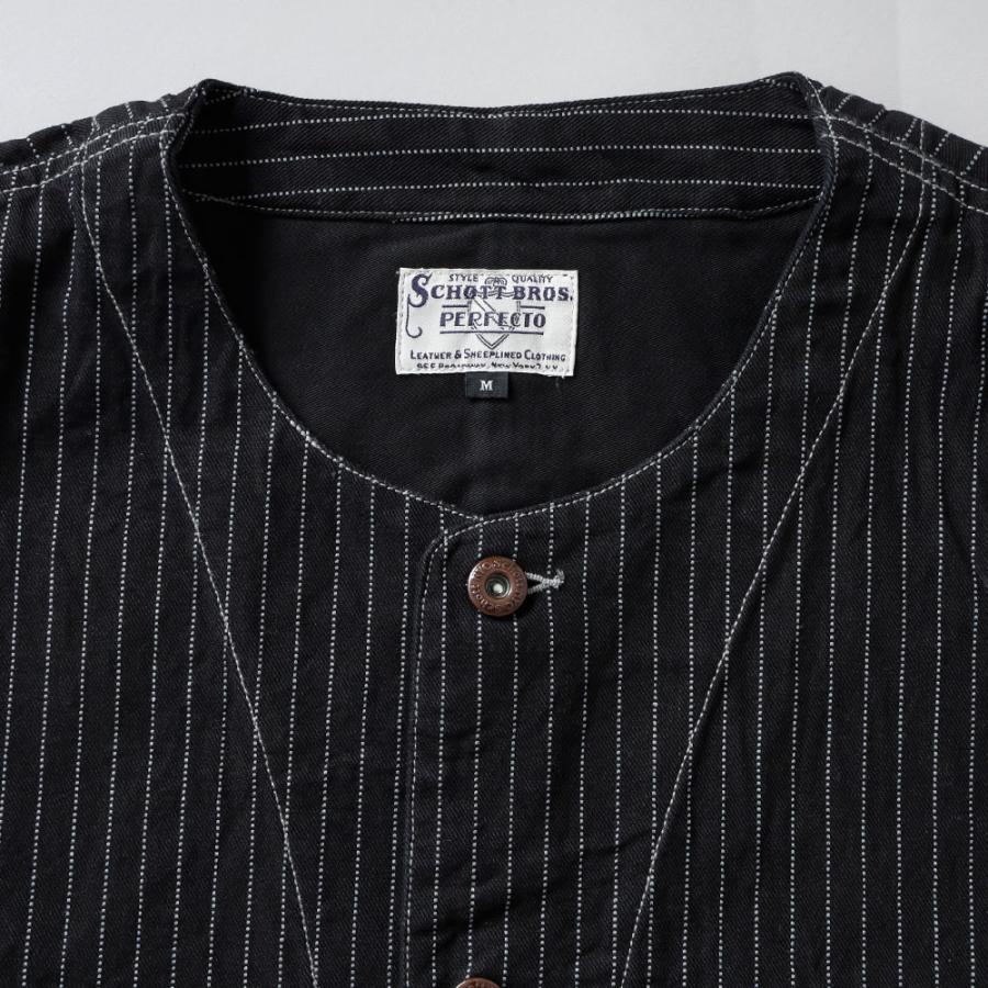 Schott N.Y.C（ショット） Schott オールドヒッコリーデニムベスト