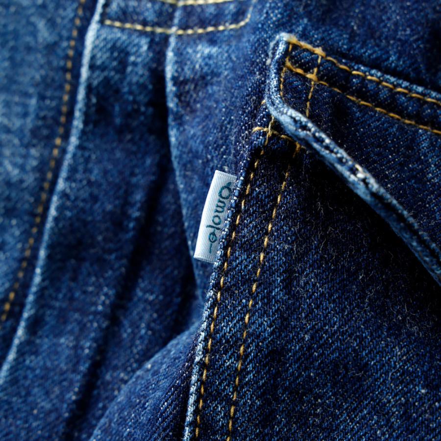 omotodenim オモトデニム デニムジャケット メンズ gジャン TYPE 2 13.5オンス  国産 日本製 岡山 児島 アメカジ メンズファッションの画像