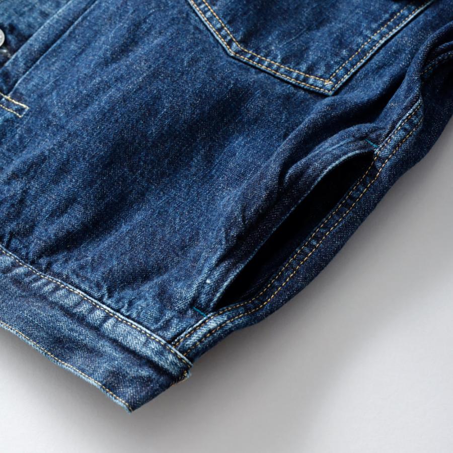 omotodenim オモトデニム デニムジャケット メンズ gジャン TYPE 2 13.5オンス  国産 日本製 岡山 児島 アメカジ メンズファッションの画像