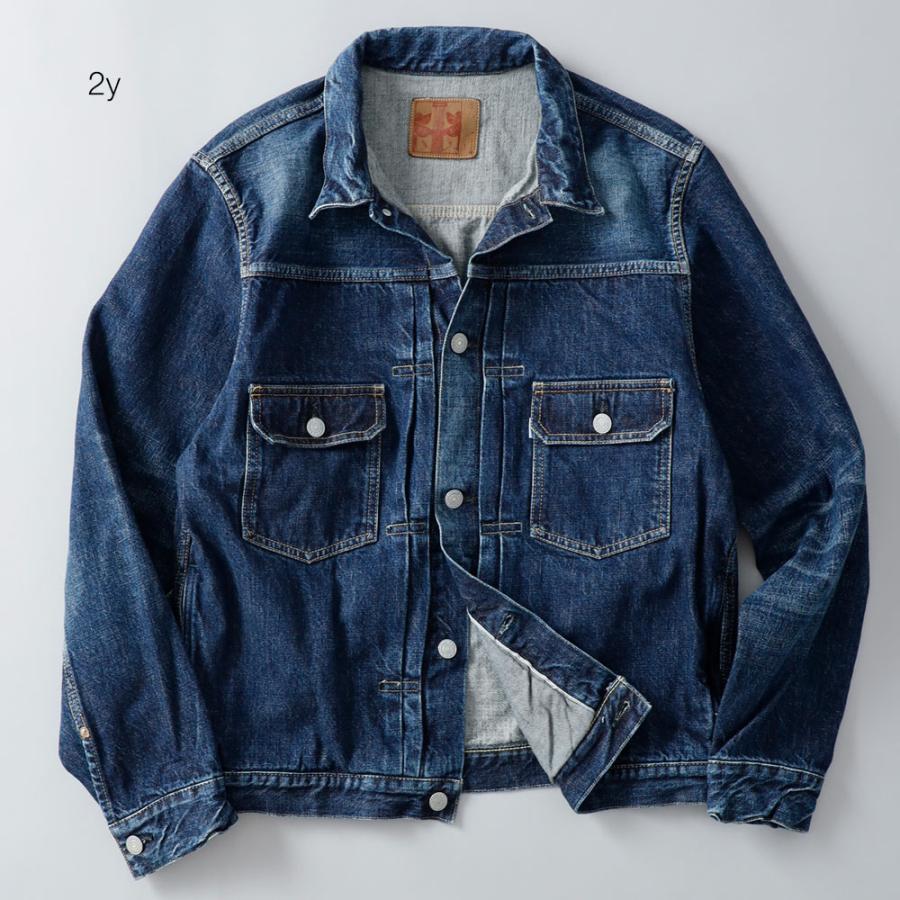 omotodenim オモトデニム デニムジャケット メンズ gジャン TYPE 2