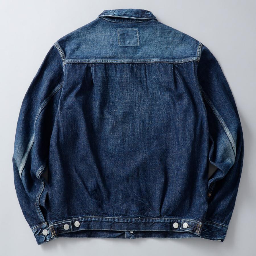 omotodenim オモトデニム デニムジャケット メンズ gジャン TYPE 2 13.5オンス  国産 日本製 岡山 児島 アメカジ メンズファッションの画像