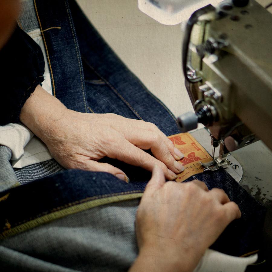 omotodenim オモトデニム デニムジャケット メンズ gジャン TYPE 2 13.5オンス  国産 日本製 岡山 児島 アメカジ メンズファッションの画像
