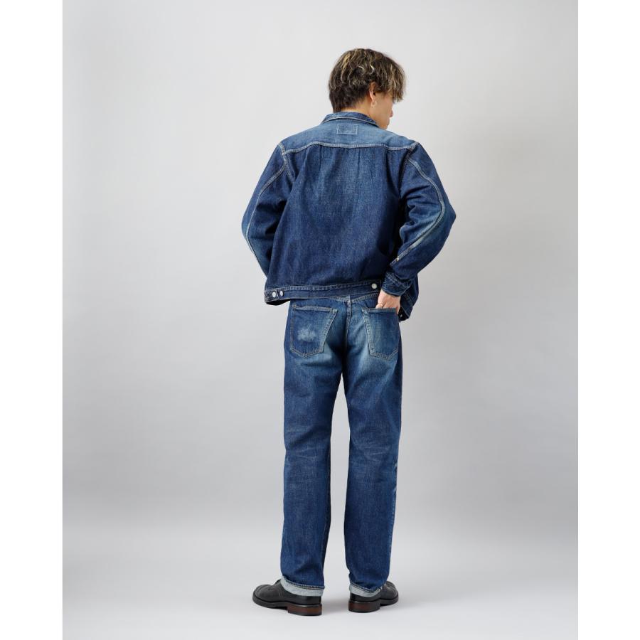 omotodenim オモトデニム デニムジャケット メンズ gジャン TYPE 2 13.5オンス  国産 日本製 岡山 児島 アメカジ メンズファッションの画像