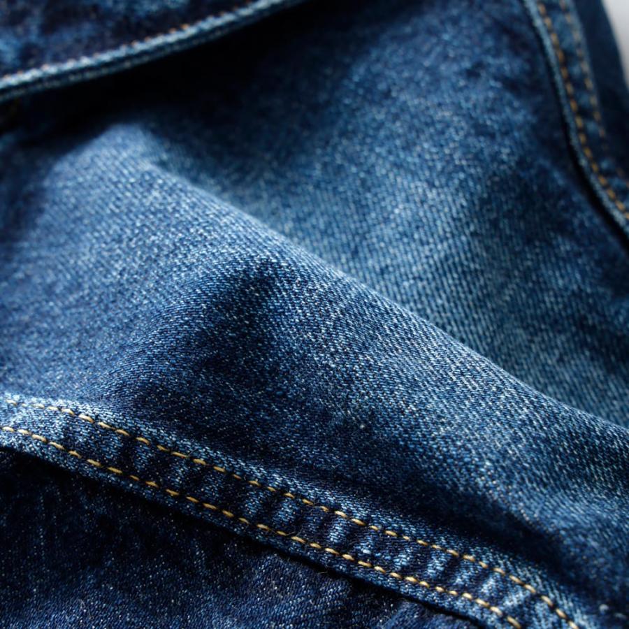 omotodenim オモトデニム デニムジャケット メンズ gジャン TYPE 2 13.5オンス  国産 日本製 岡山 児島 アメカジ メンズファッションの画像