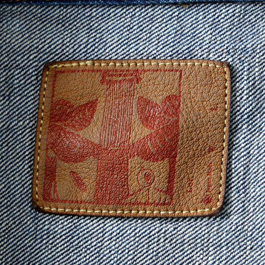 omotodenim オモトデニム デニムジャケット メンズ gジャン TYPE 2 13.5オンス  国産 日本製 岡山 児島 アメカジ メンズファッションの画像
