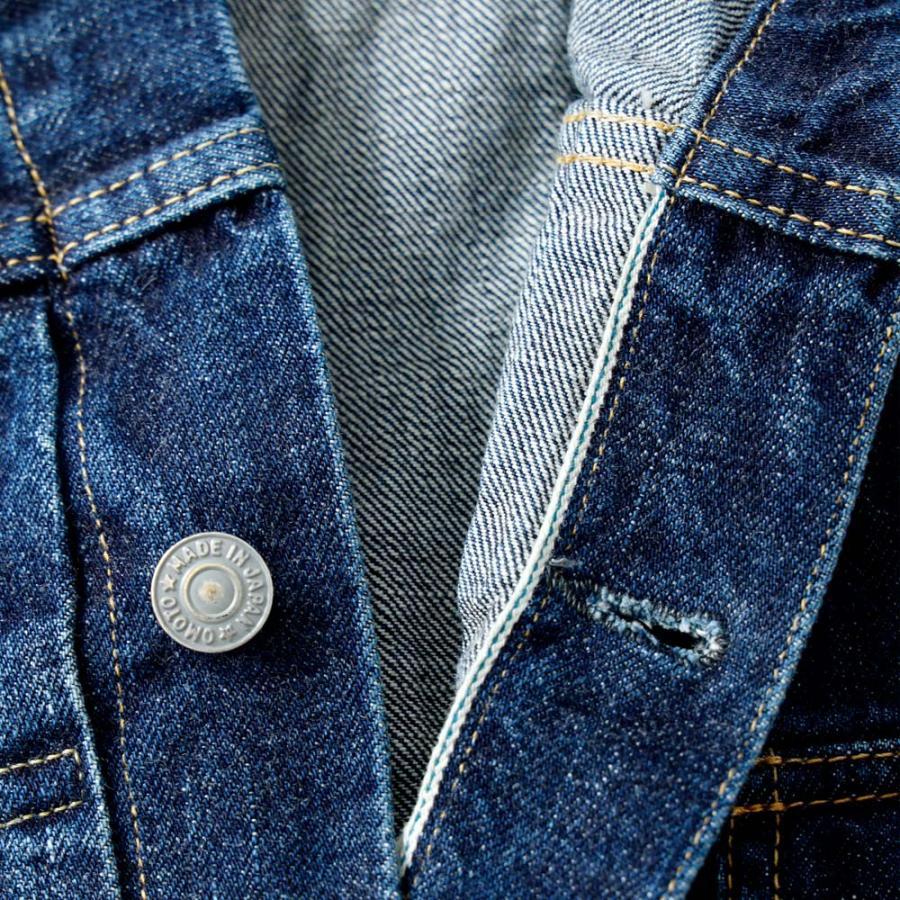 omotodenim オモトデニム デニムジャケット メンズ gジャン TYPE 2 13.5オンス  国産 日本製 岡山 児島 アメカジ メンズファッションの画像