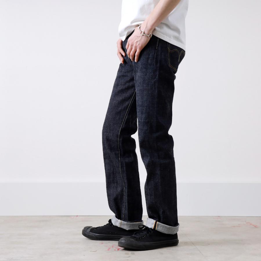 Pherrow's フェローズ 421sw ジーンズ デニム ズボン 日本製 ストレート ワンウォッシュ セルビッチ 国産 正規取扱 | Pherrow's | 01