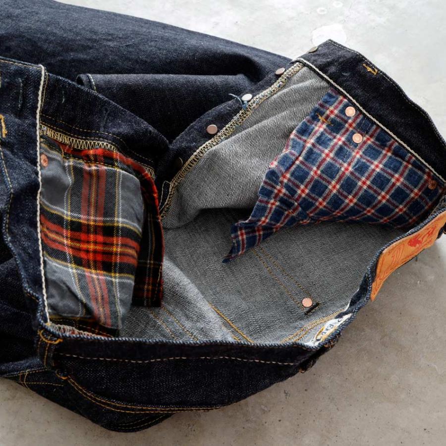 Pherrow's フェローズ 421sw ジーンズ デニム ズボン 日本製 ストレート ワンウォッシュ セルビッチ 国産 正規取扱 | Pherrow's | 06