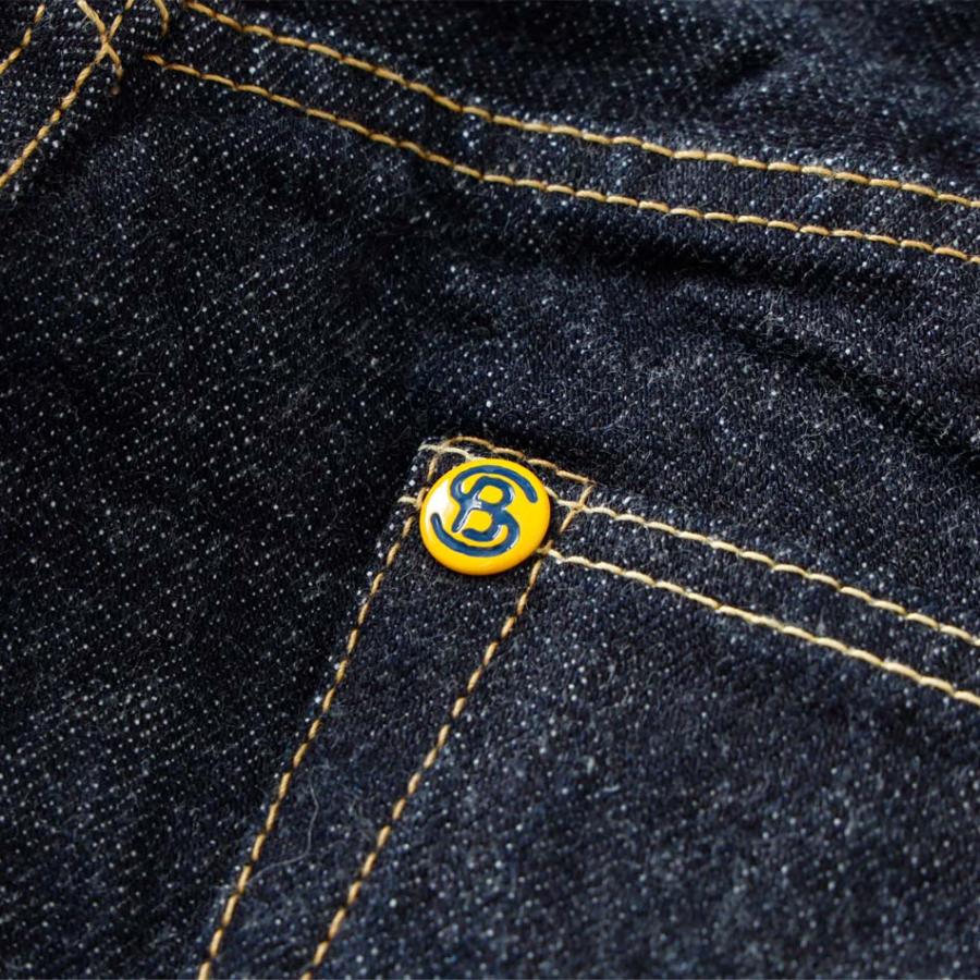 Pherrow's フェローズ 421sw ジーンズ デニム ズボン 日本製 ストレート ワンウォッシュ セルビッチ 国産 正規取扱 | Pherrow's | 08