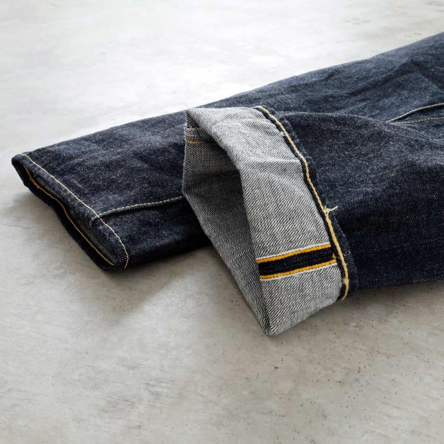 Pherrow's フェローズ 421sw ジーンズ デニム ズボン 日本製 ストレート ワンウォッシュ セルビッチ 国産 正規取扱 | Pherrow's | 09