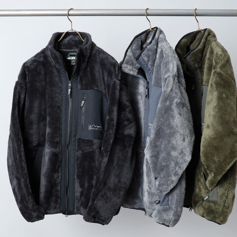 MANASTASH（マナスタッシュ） BIGFOOT JACKET ビッグフットジャケット