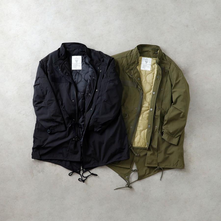 HOUSTON / ミリタリージャケット/S/コットン/BLK/51127 HOUSTON（ヒューストン） 半額！ファミリーセール！ 51127 ジャケット