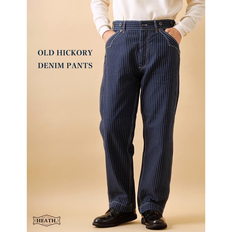 Schott N.Y.C（ショット） Schott デニムパンツ メンズ ヒッコリー