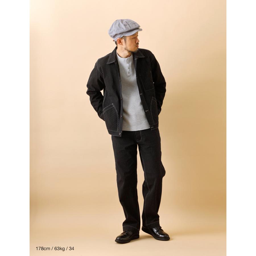 Schott N.Y.C（ショット） Schott デニムパンツ メンズ ヒッコリー 