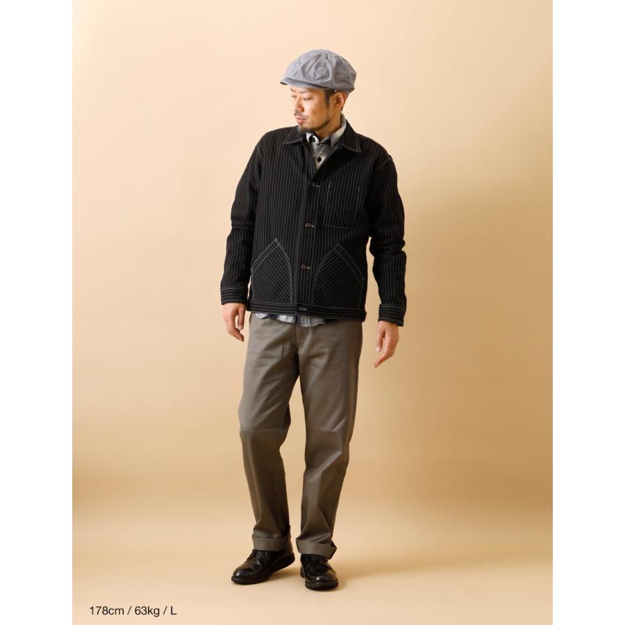 Schott N.Y.C（ショット） Schott デニムジャケット メンズ ヒッコリー