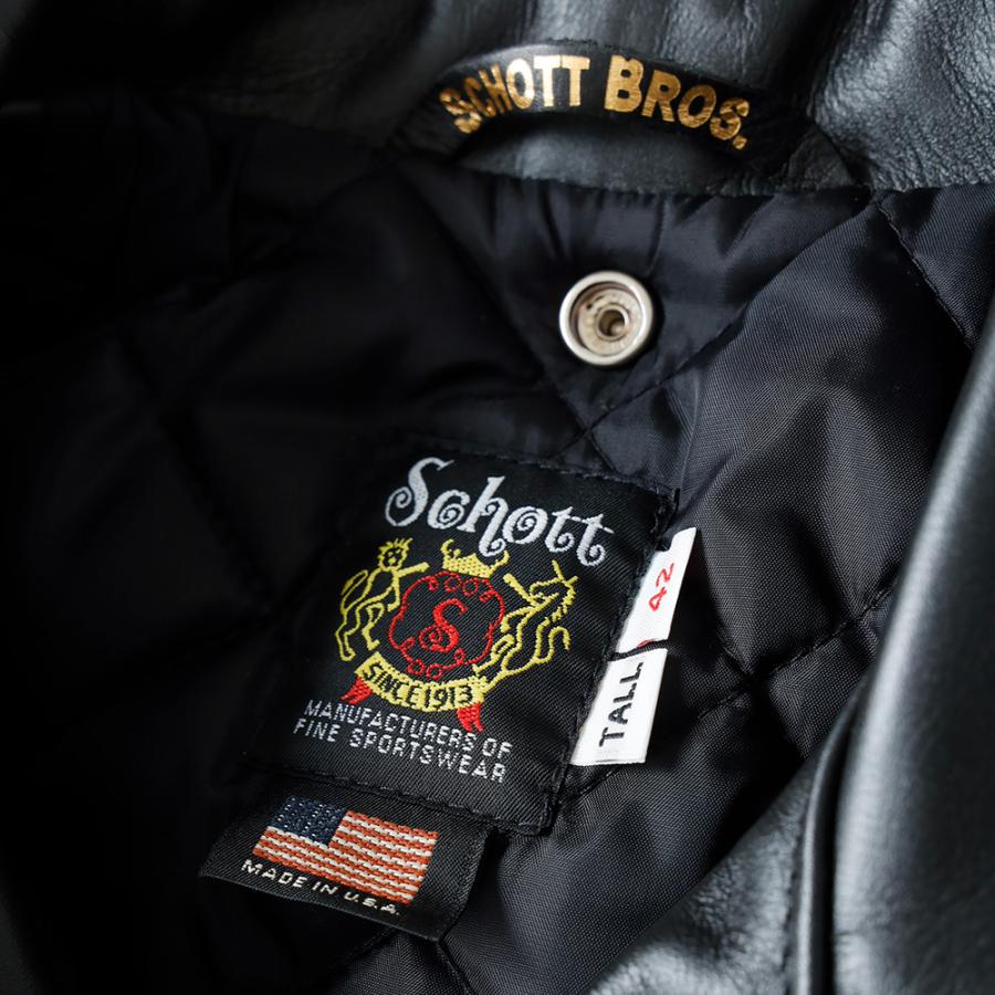 Schott N.Y.C（ショット） Schott 782-5950017 613UST COW LEATHER