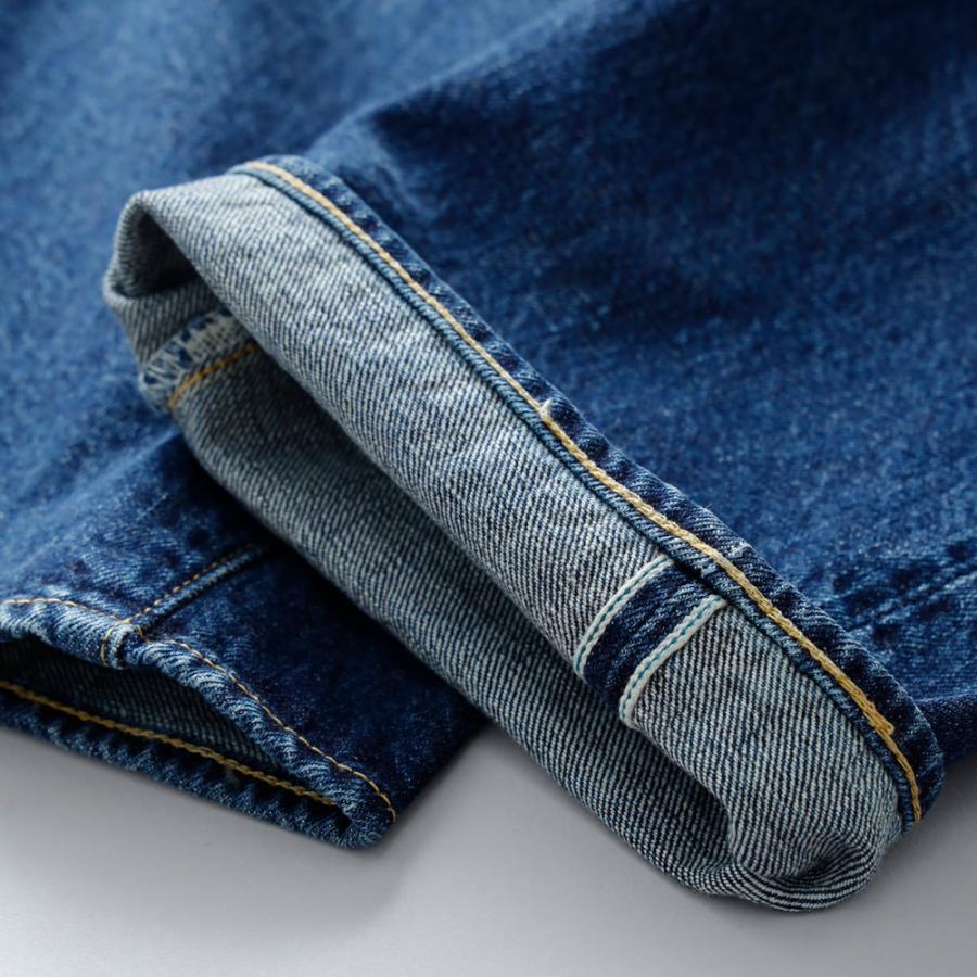 omotodenim オモトデニム セルビッチデニム メンズ デニムパンツ ジーンズ  パンツ ストレート 国産 日本製 岡山 児島 アメカジ メンズファッション |  | 11