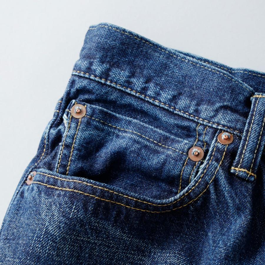 omotodenim オモトデニム セルビッチデニム メンズ デニムパンツ ジーンズ  パンツ ストレート 国産 日本製 岡山 児島 アメカジ メンズファッション |  | 06