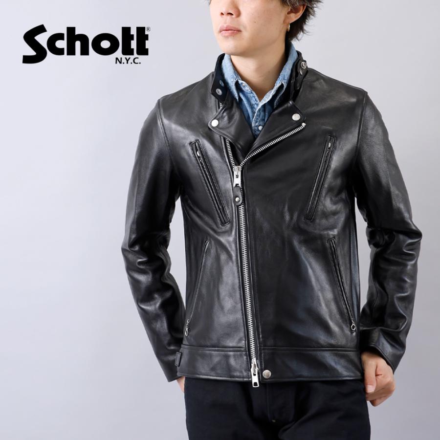 専用JL172.JL175★2点セット Schott N.Y.C（ショット） Schott NEW DOUBLE BREAST RIDERS ダブル