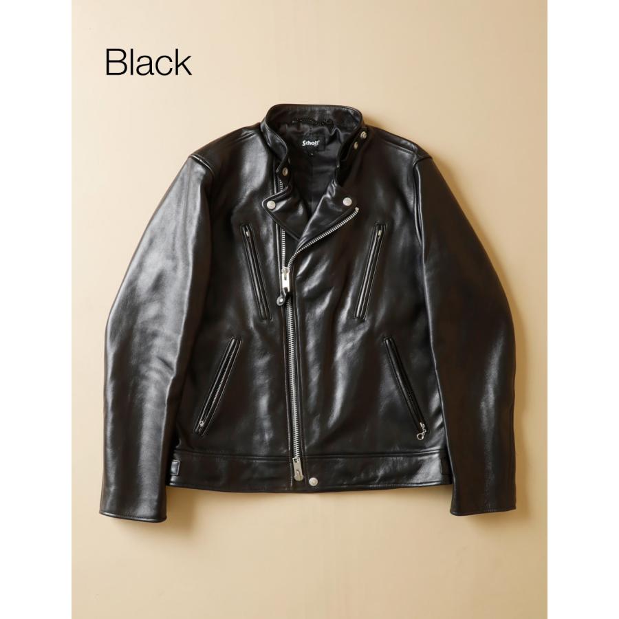 Schott N.Y.C（ショット） Schott レザージャケット ライダース ダブル