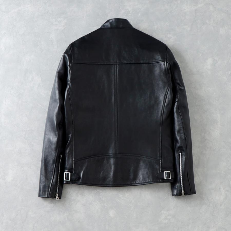Schott ブラックジャケット Sサイズ 中古・古着通販】Schott (ショット) ライダースジャケット ブラック