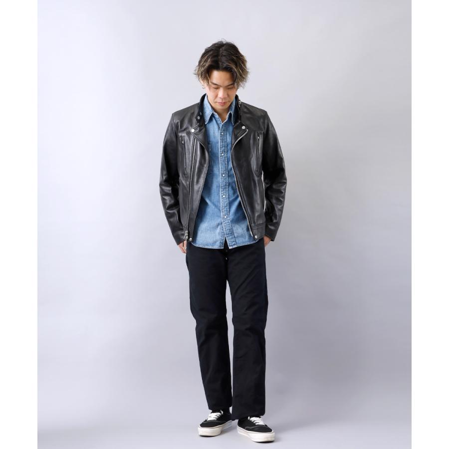 Schott N.Y.C（ショット） Schott NEW DOUBLE BREAST RIDERS ダブル