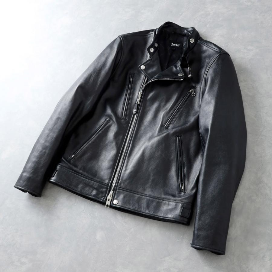 Schott N.Y.C（ショット） Schott NEW DOUBLE BREAST RIDERS ダブル