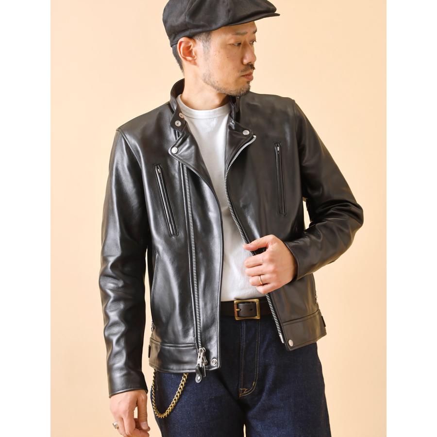 Schott N.Y.C（ショット） Schott レザージャケット ライダース ダブル