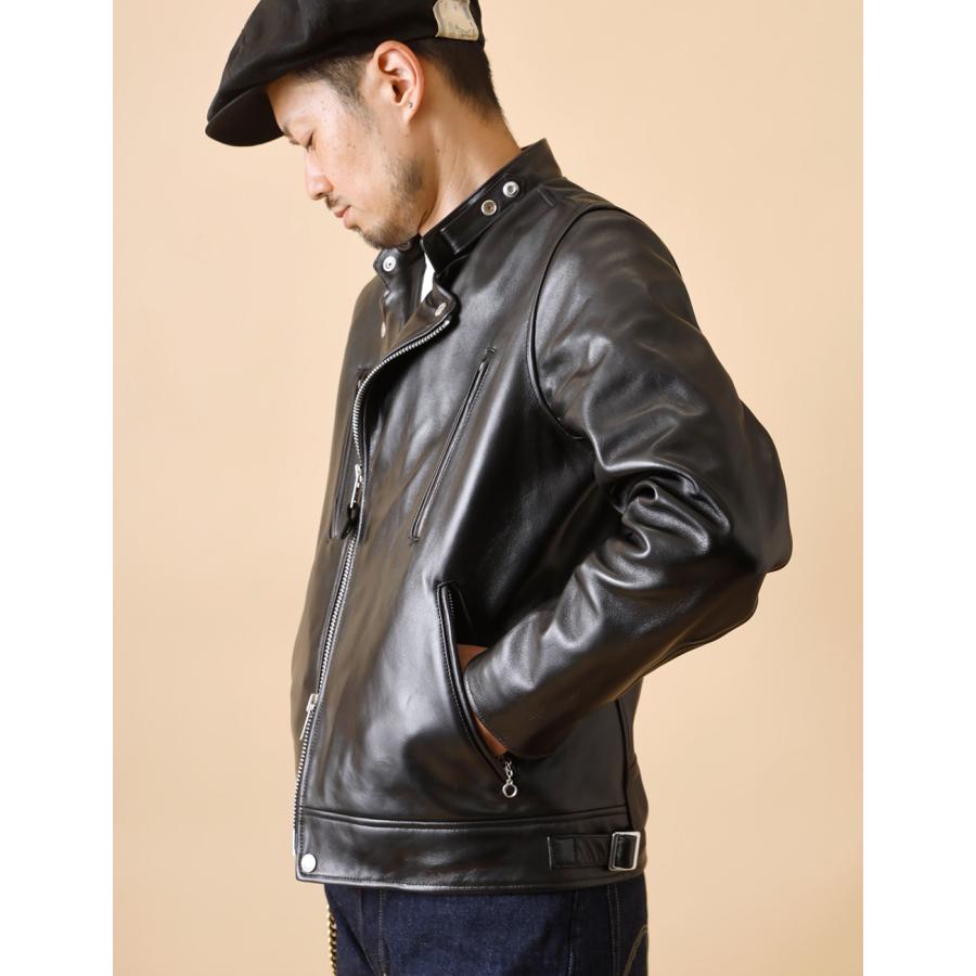 Schott N.Y.C（ショット） Schott レザージャケット ライダース ダブル