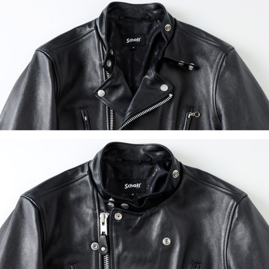 Schott N.Y.C（ショット） Schott NEW DOUBLE BREAST RIDERS ダブル