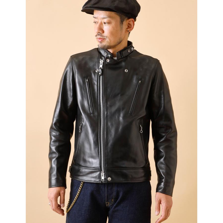 Schott N.Y.C（ショット） Schott レザージャケット ライダース ダブル