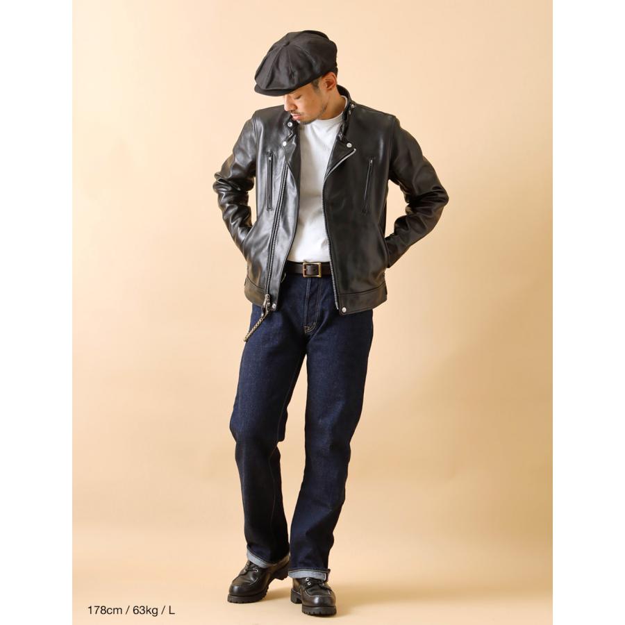 Schott N.Y.C（ショット） Schott レザージャケット ライダース ダブル