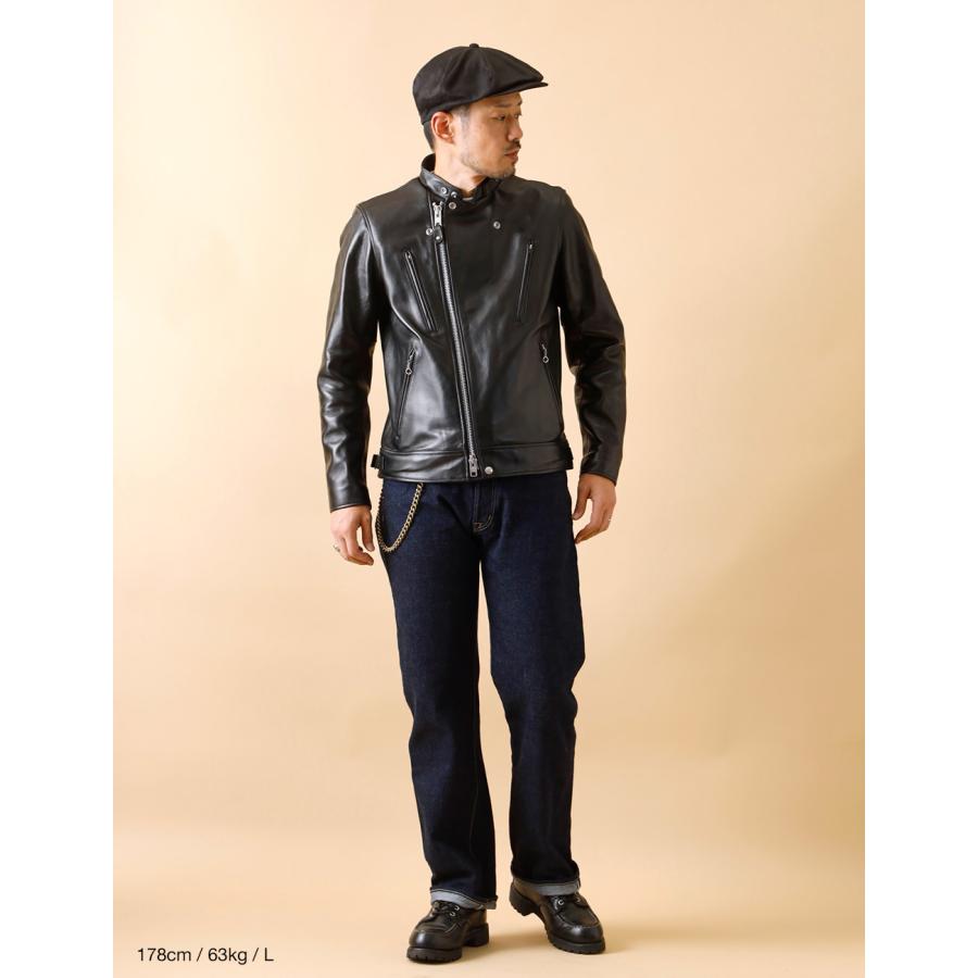 Schott N.Y.C（ショット） Schott レザージャケット ライダース ダブル
