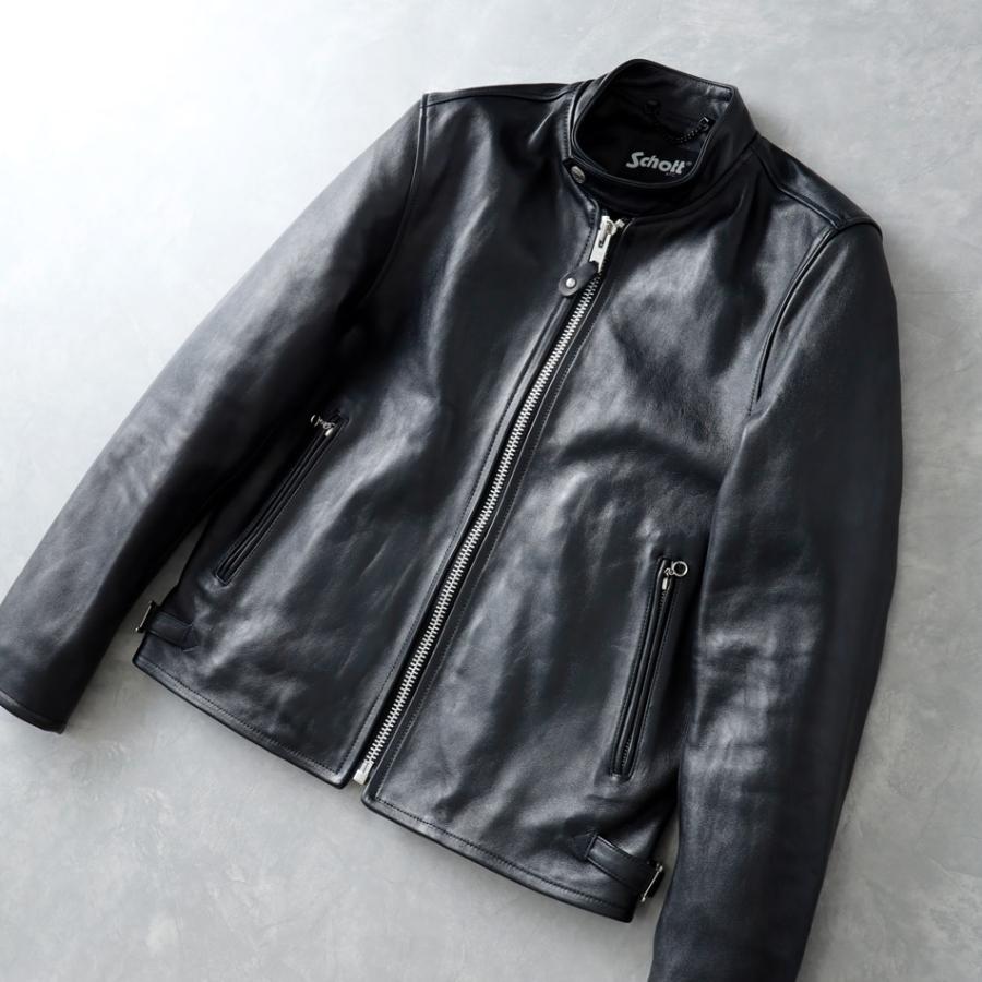 Schott N.Y.C ショット 70'S SINGLE RIDERS JACKET シングル