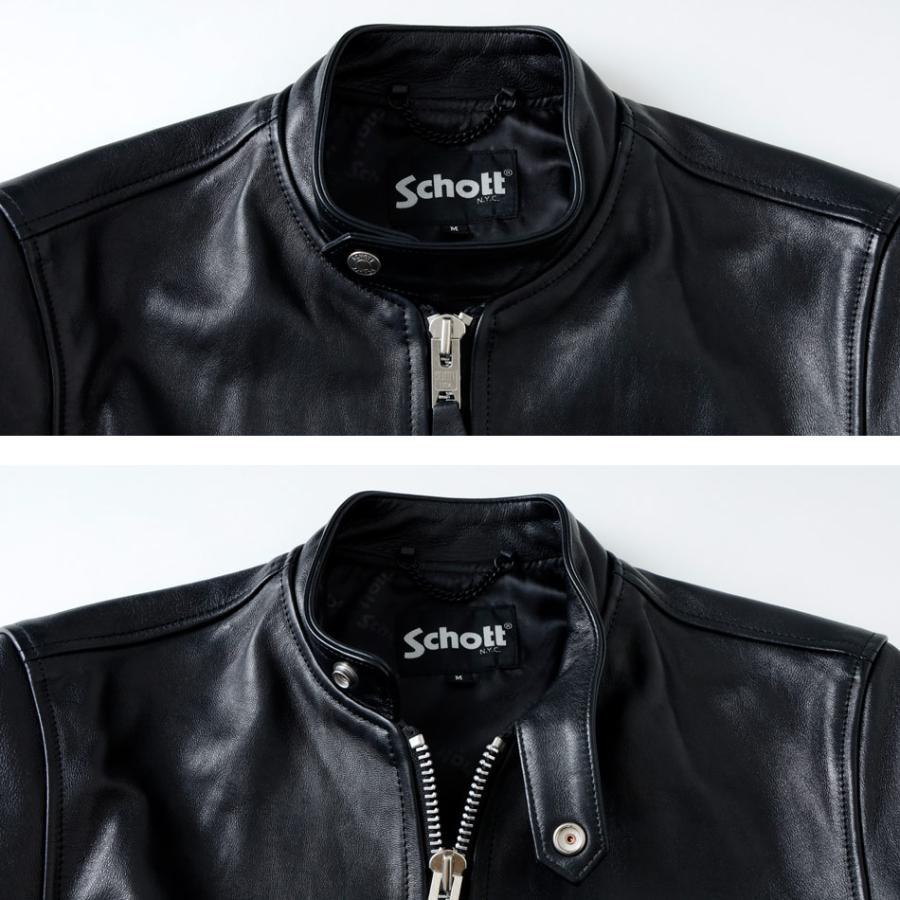Schott N.Y.C（ショット） Schott 70'S SINGLE RIDERS JACKET シングル