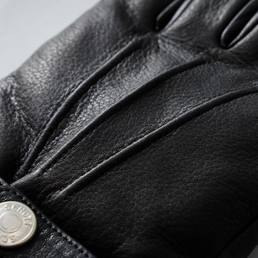 Schott N.Y.C（ショット） Schott 手袋 メンズ 本革 レザーグローブ