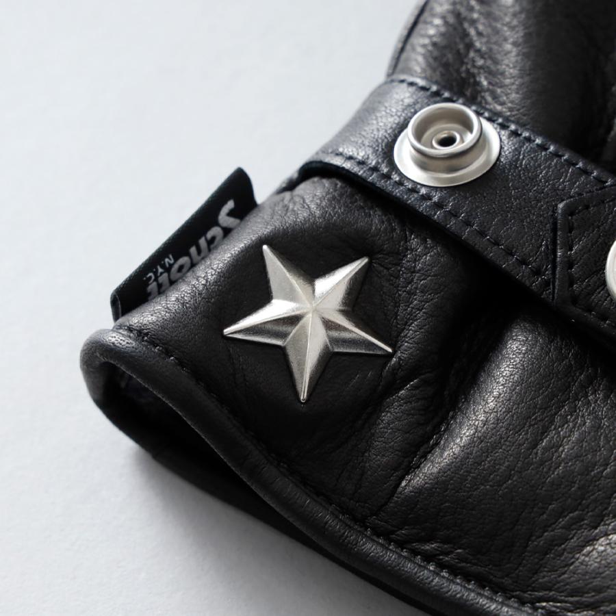 Schott N.Y.C（ショット） Schott 手袋 メンズ 本革 レザーグローブ