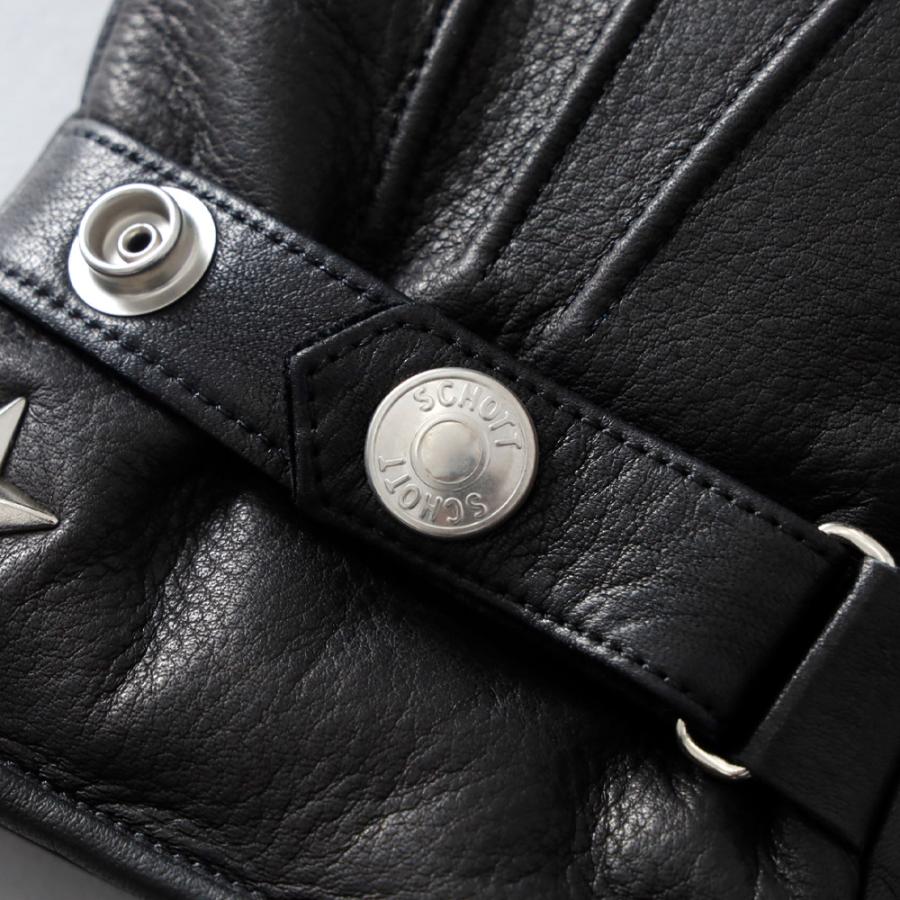 Schott N.Y.C（ショット） Schott 手袋 メンズ 本革 レザーグローブ
