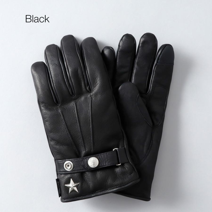 Schott N.Y.C（ショット） Schott 手袋 メンズ 本革 レザーグローブ