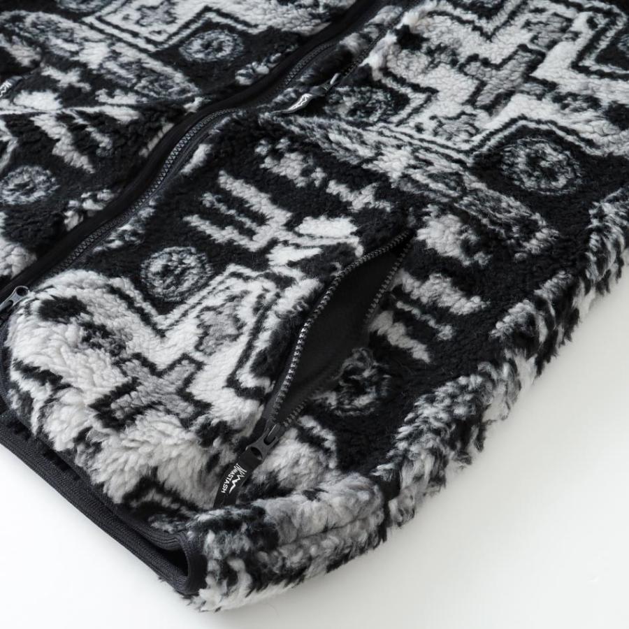 MANASTASH × POLARTEC リバーシブルフリースジャケット MANASTASH/マナ