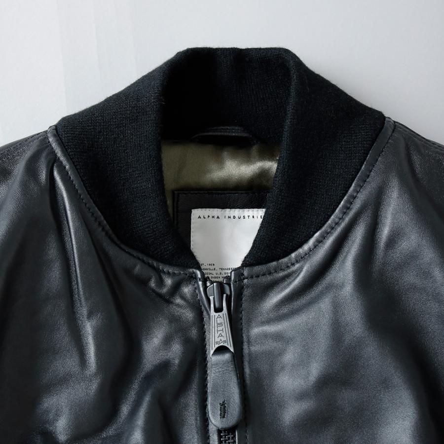 HOUSTON（ヒューストン） Alpha Industries アルファインダストリーズ