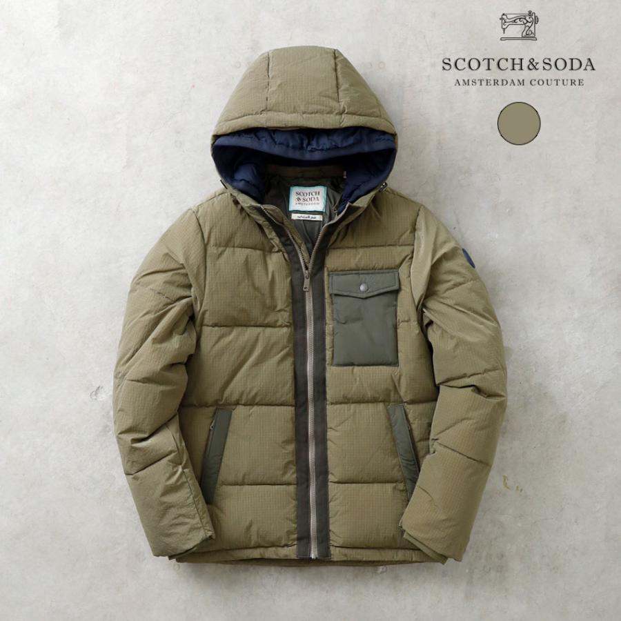 SCOTCH & SODA スコッチ アンド ソーダ 81103 ジャケット メンズ 中綿  