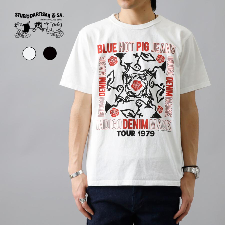 STUDIO D'ARTISAN ダルチザン Tシャツ メンズ USAコットン 日本