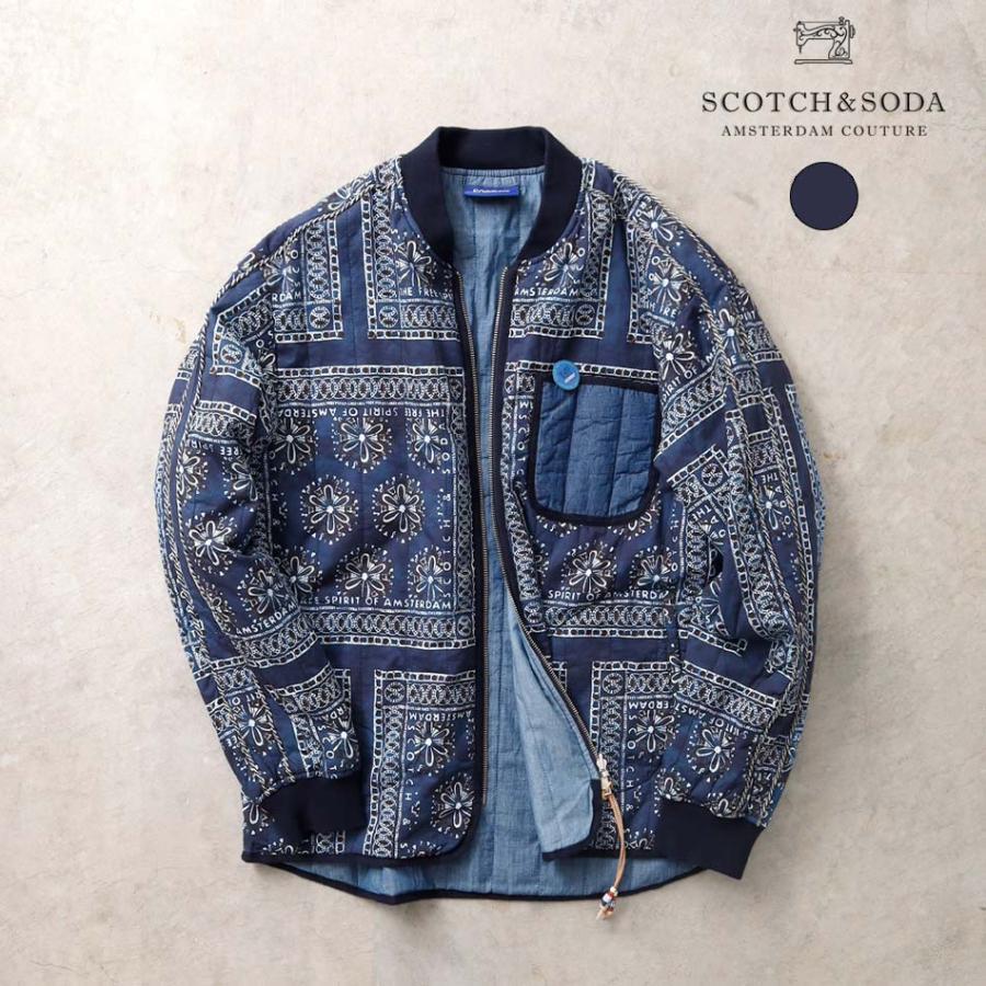 SCOTCH & SODA スコッチ アンド ソーダ 81820 ジャケット メンズ  