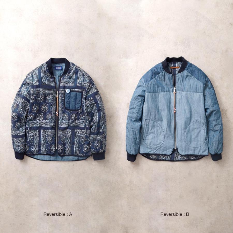 デニムボアトラッカージャケット【169019】 SCOTCH & SODA スコッチ 