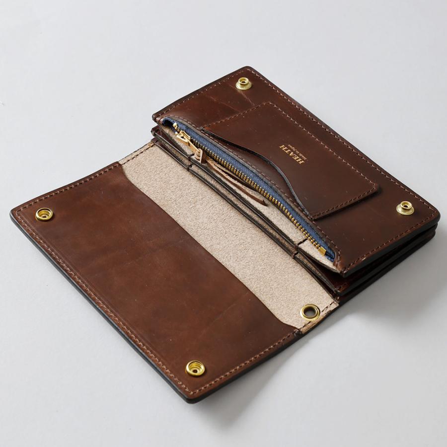 財布 メンズ 長財布 本革 レザー クロムエクセル ロングウォレット