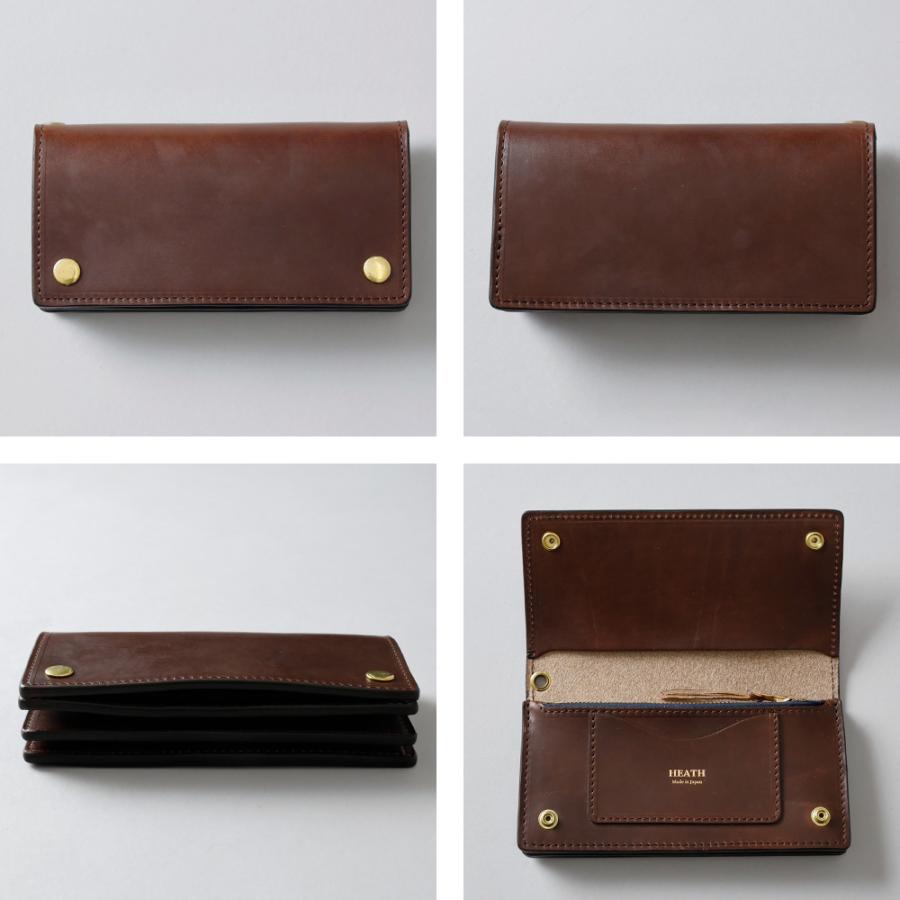 財布 メンズ 長財布 本革 レザー クロムエクセル ロングウォレット