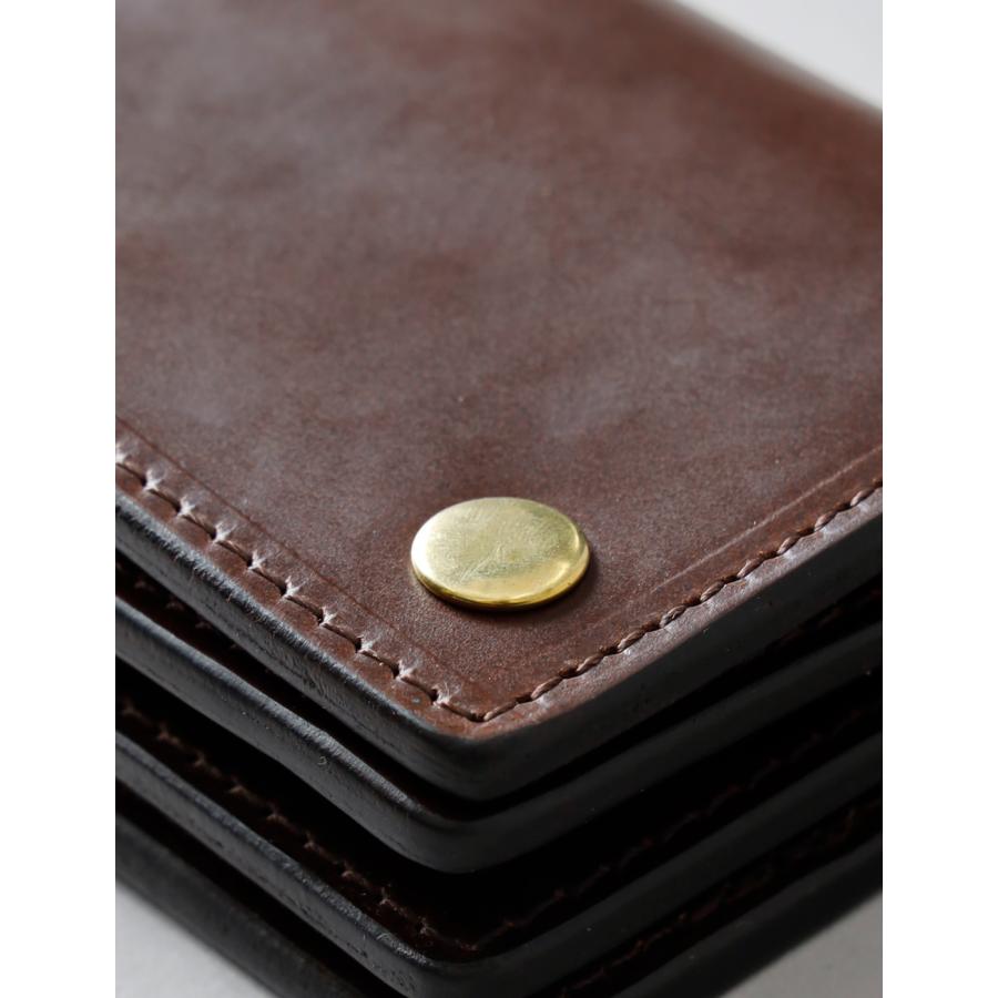 財布 メンズ 長財布 本革 レザー クロムエクセル ロングウォレット