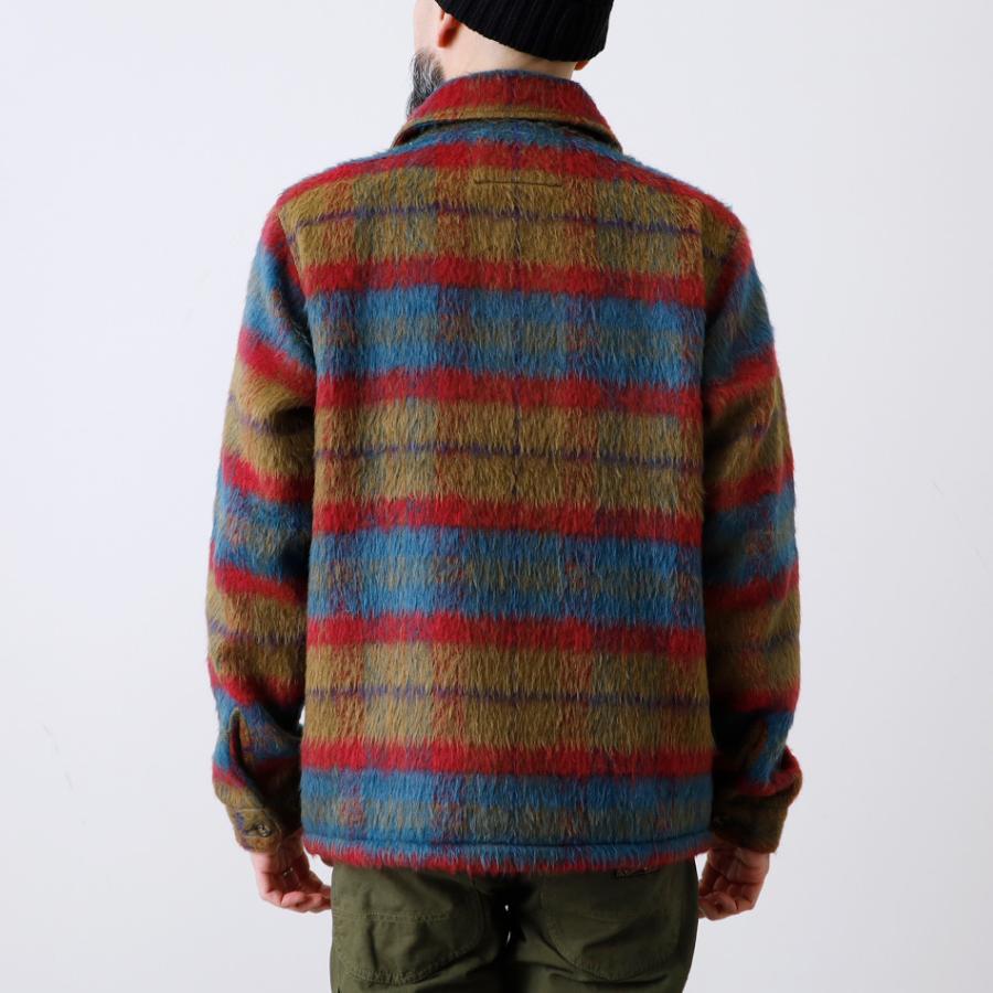 BANKS JOURNAL バンクスジャーナル AJT0149 シャギーチェック シャツ 