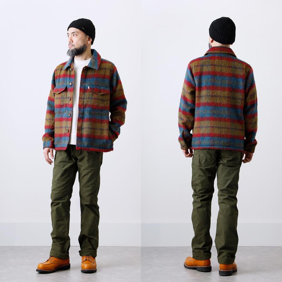 BANKS JOURNAL バンクスジャーナル AJT0149 シャギーチェック シャツ 